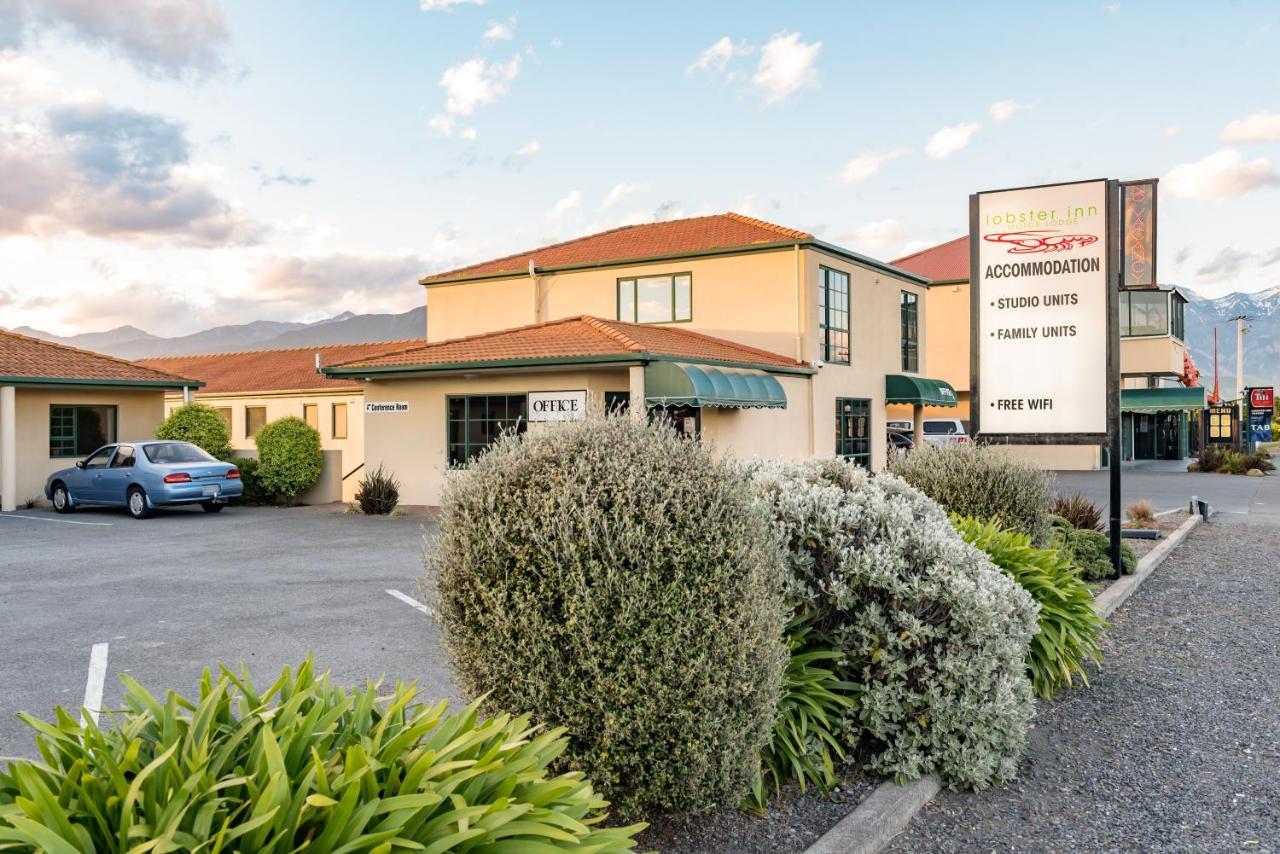 Lobster Inn Motel Кайкоура Экстерьер фото